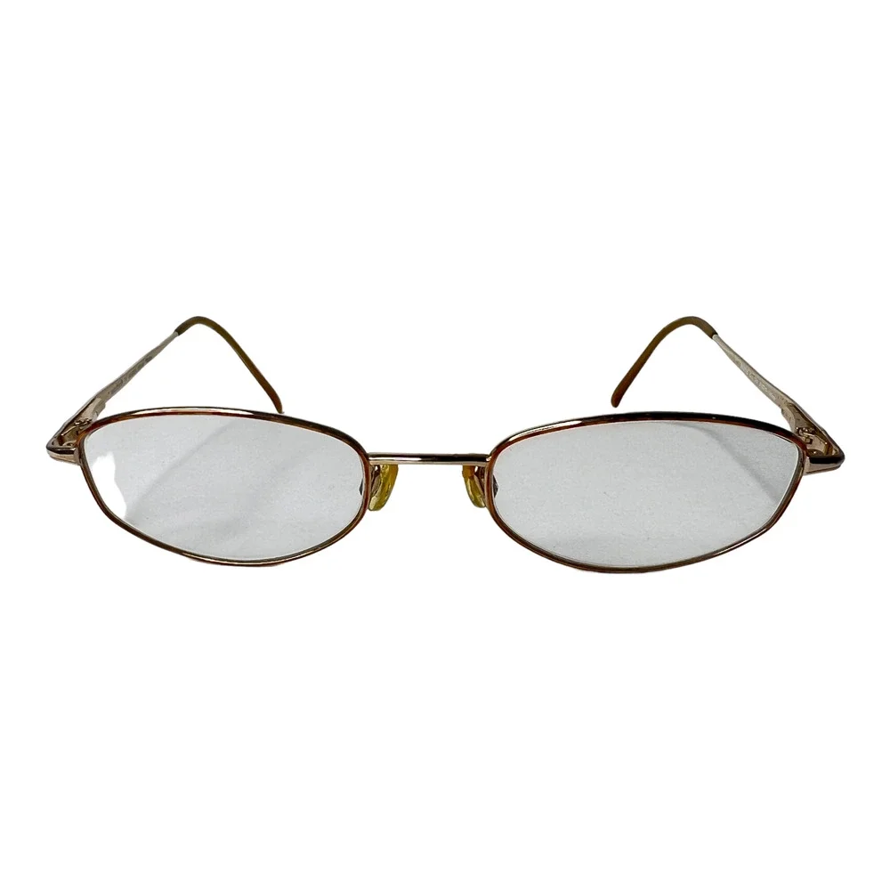 Marcolin MA2055 189 51-20-135 Brown Marble Full‎ Rim Eyeglasses Frame H3739